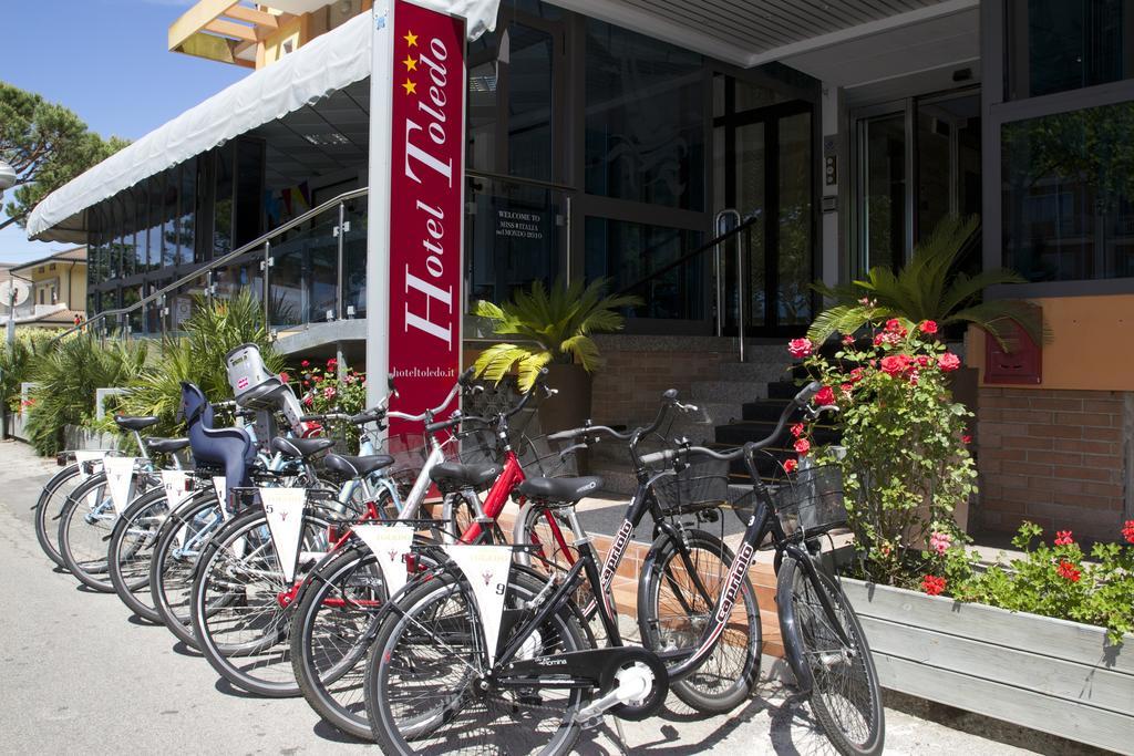 Hotel Toledo Lido di Jesolo Esterno foto