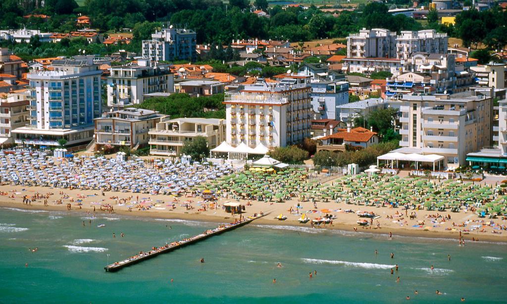 Hotel Toledo Lido di Jesolo Esterno foto